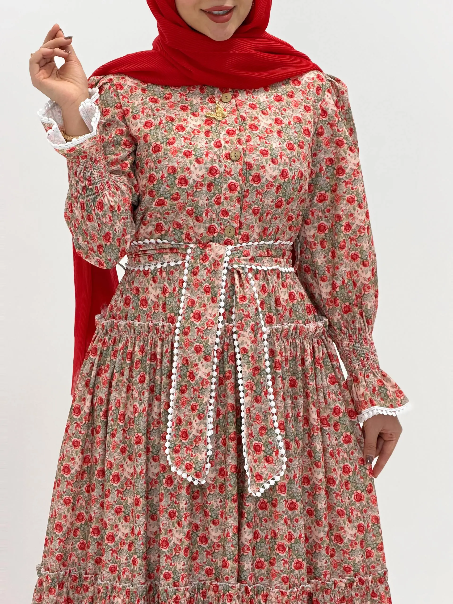 3881-پیراهن ماکسی پری دخت